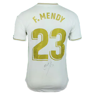Ferland Mendy | Real Madrid - SD Eibar | MatchWornShirt