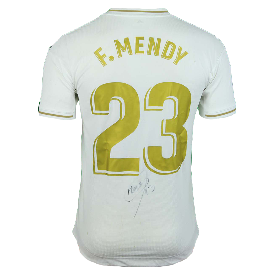 Ferland Mendy | Real Madrid - SD Eibar | MatchWornShirt Ferland Mendy | Real Madrid - SD Eibar | MatchWornShirt