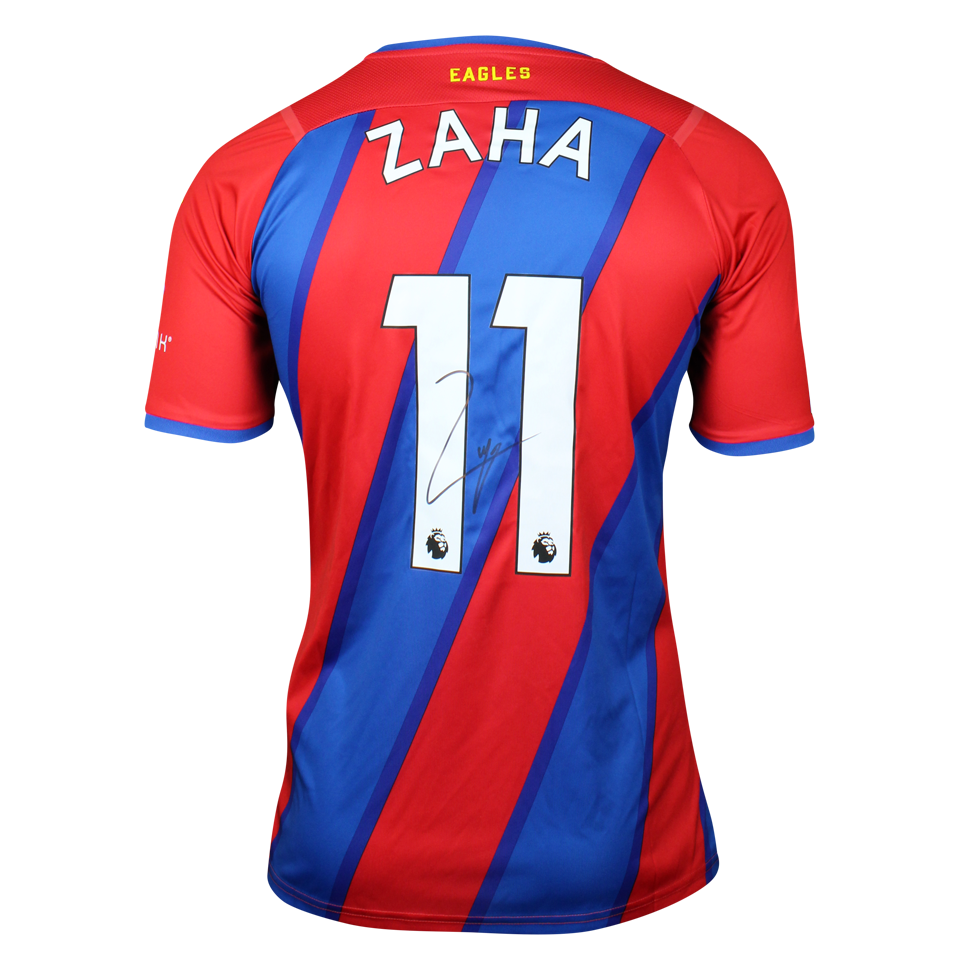 Wilfried Zaha Crystal Palace camisa.