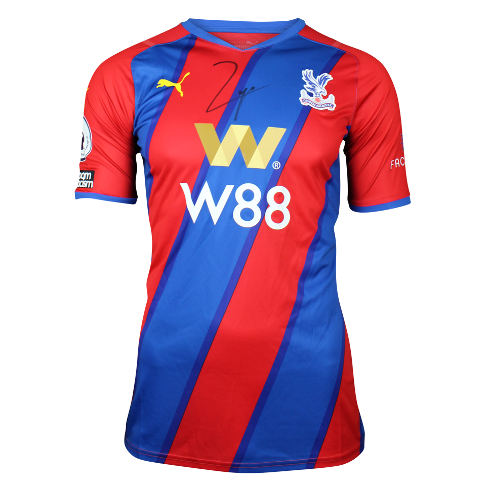 Wilfried Zaha Crystal Palace camisa.