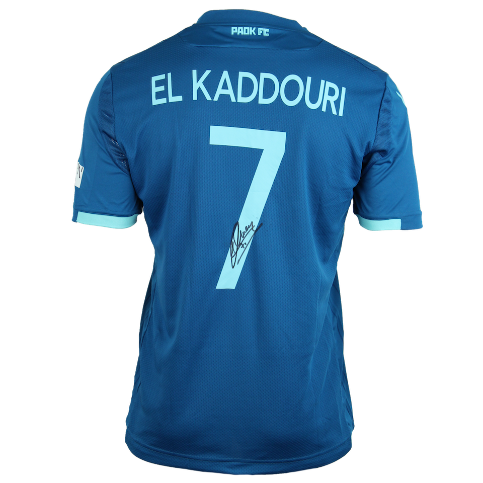 Omar El Kaddouri PAOK shirt