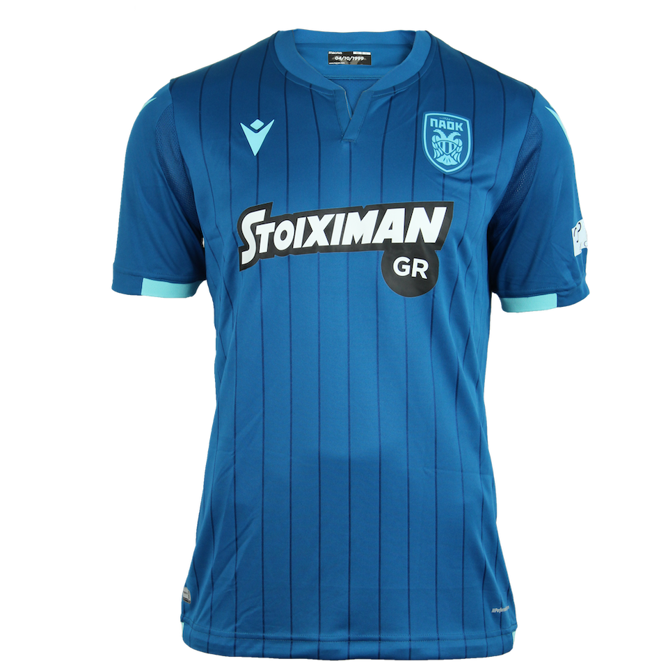 Omar El Kaddouri PAOK shirt