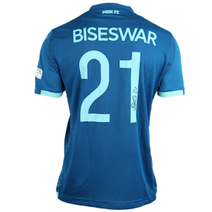 Diego Biseswar PAOK shirt