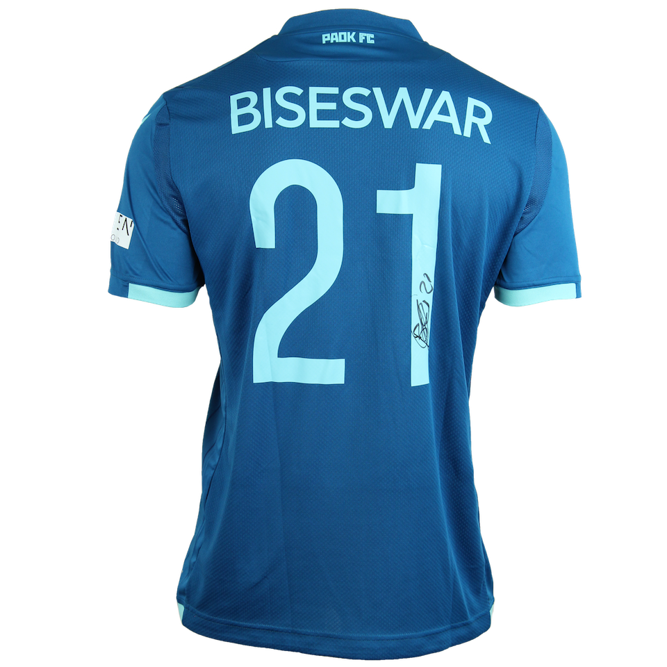 Diego Biseswar PAOK shirt