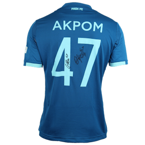 Chuba Akpom PAOK shirt