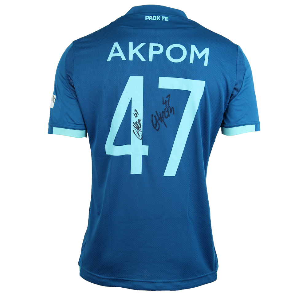 Chuba Akpom PAOK shirt