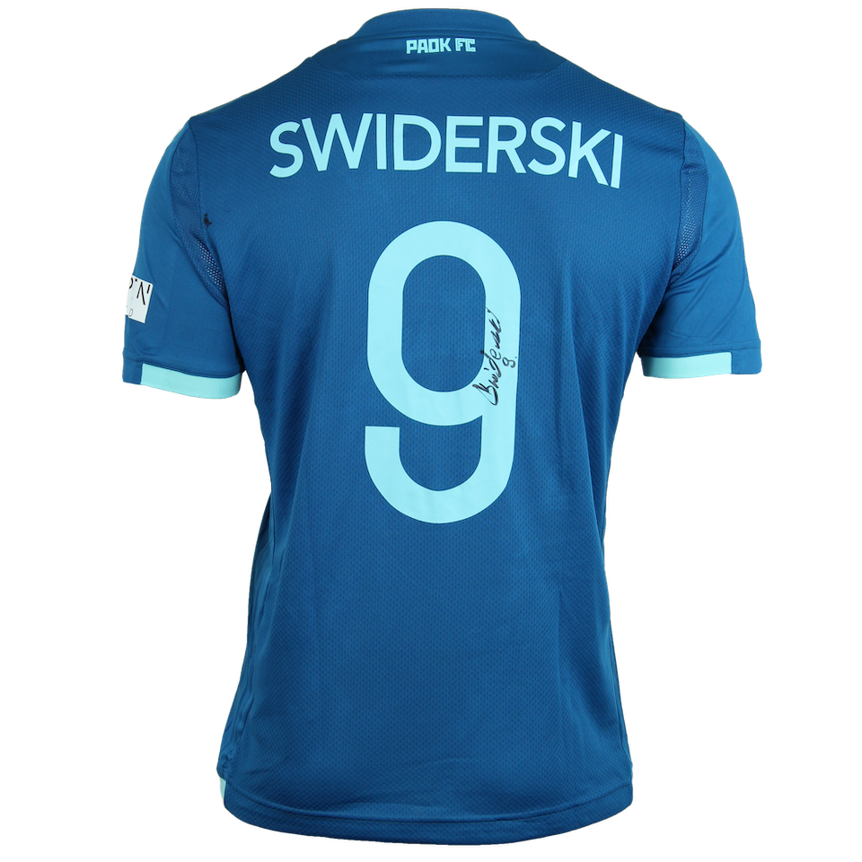Maglia di Karol Świderski (PAOK)