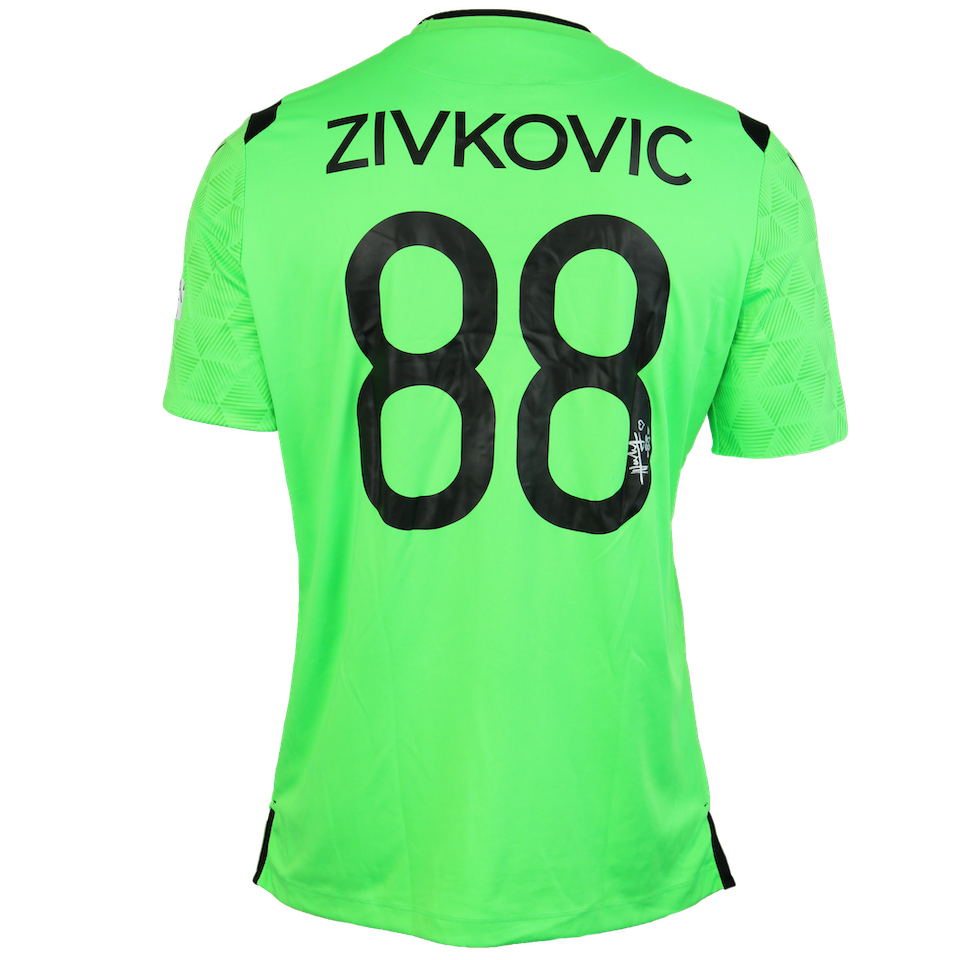 Živko Živković PAOK shirt