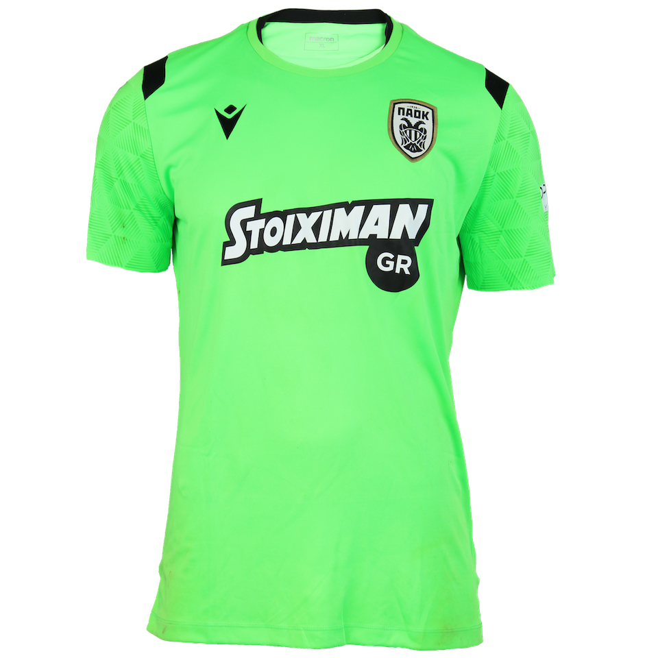 Živko Živković PAOK shirt