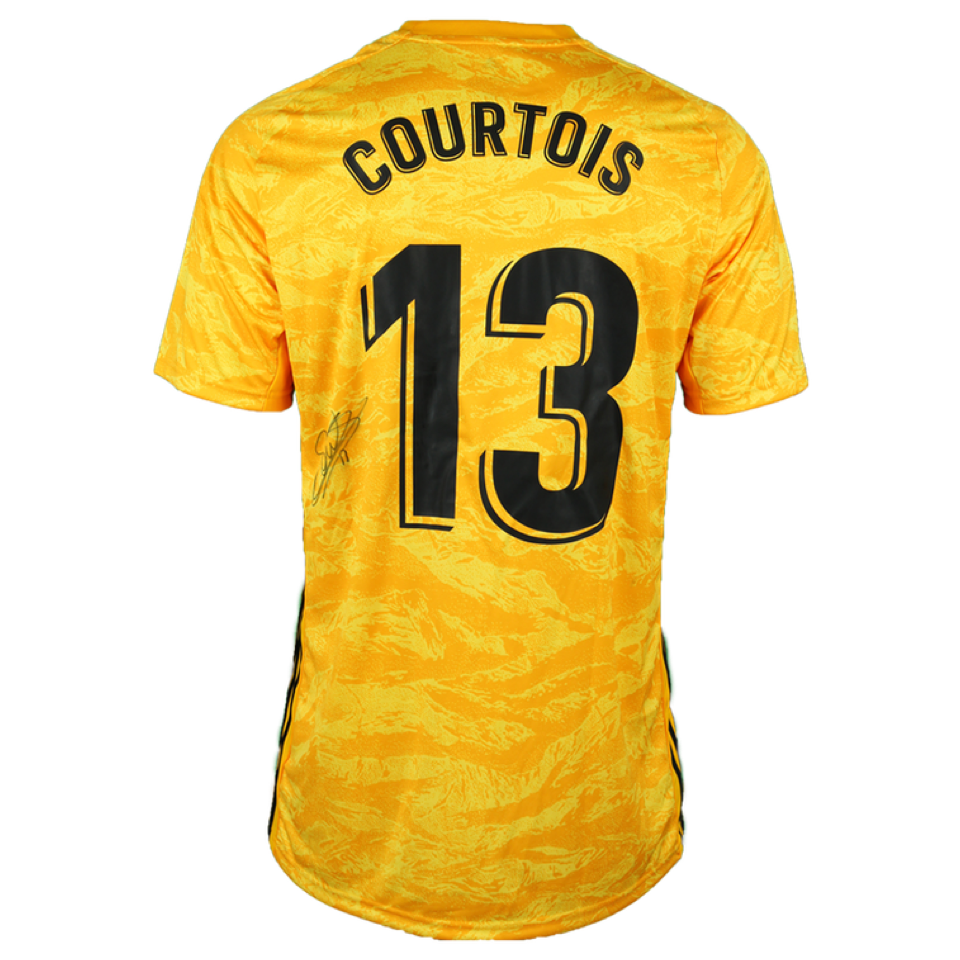 Maillot de Thibaut Courtois (Real Madrid)