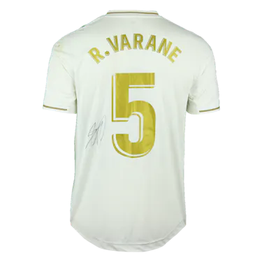 Maillot de Raphaël Varane (Real Madrid)