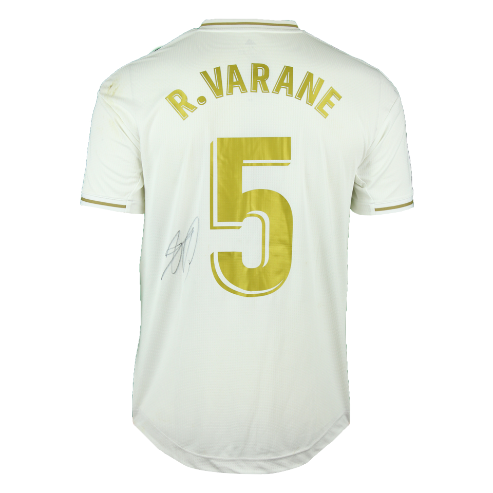 Maillot de Raphaël Varane (Real Madrid)