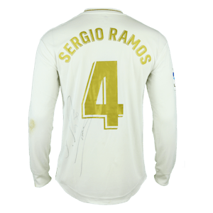 Sergio Ramos Real Madrid shirt