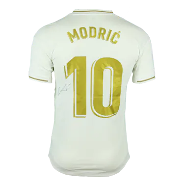 Shirt van Luka Modrić Real Madrid