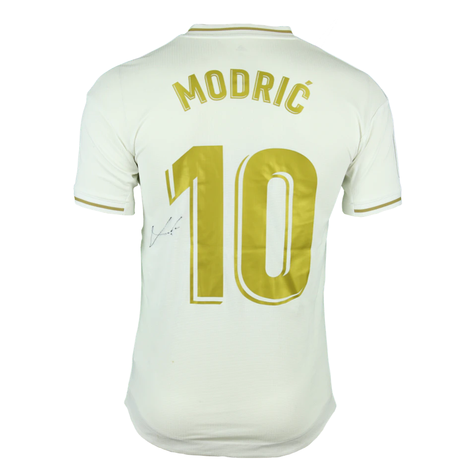Shirt van Luka Modrić Real Madrid