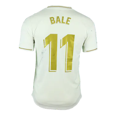 Gareth Bale Real Madrid forması