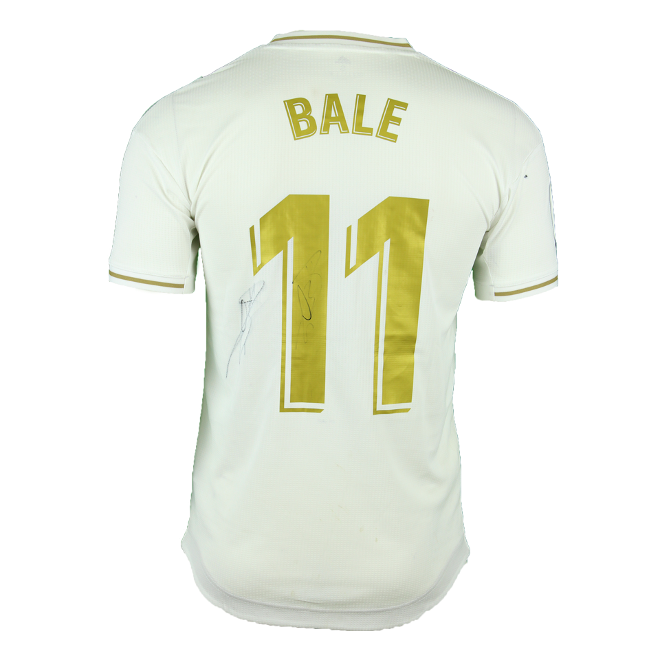 Gareth Bale Real Madrid forması