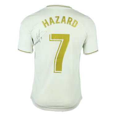 Eden Hazard Real Madrid jersey