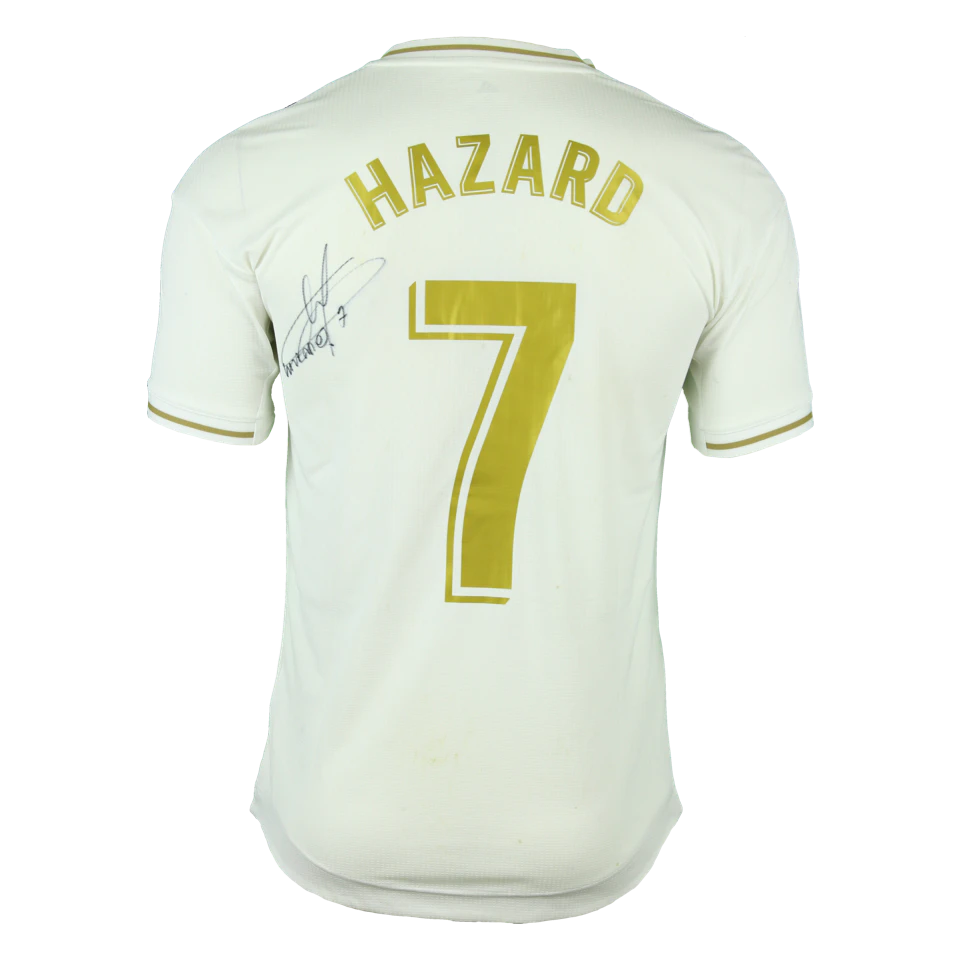 Eden Hazard Real Madrid jersey