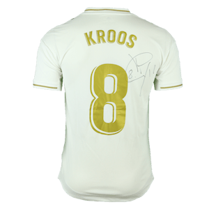 Real Madrid-Trikot von Toni Kroos