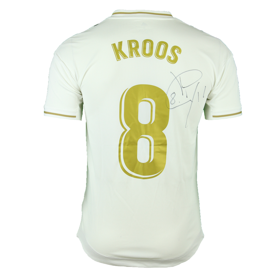 Real Madrid-Trikot von Toni Kroos