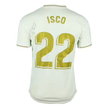 Isco Alarcón Real Madrid shirt