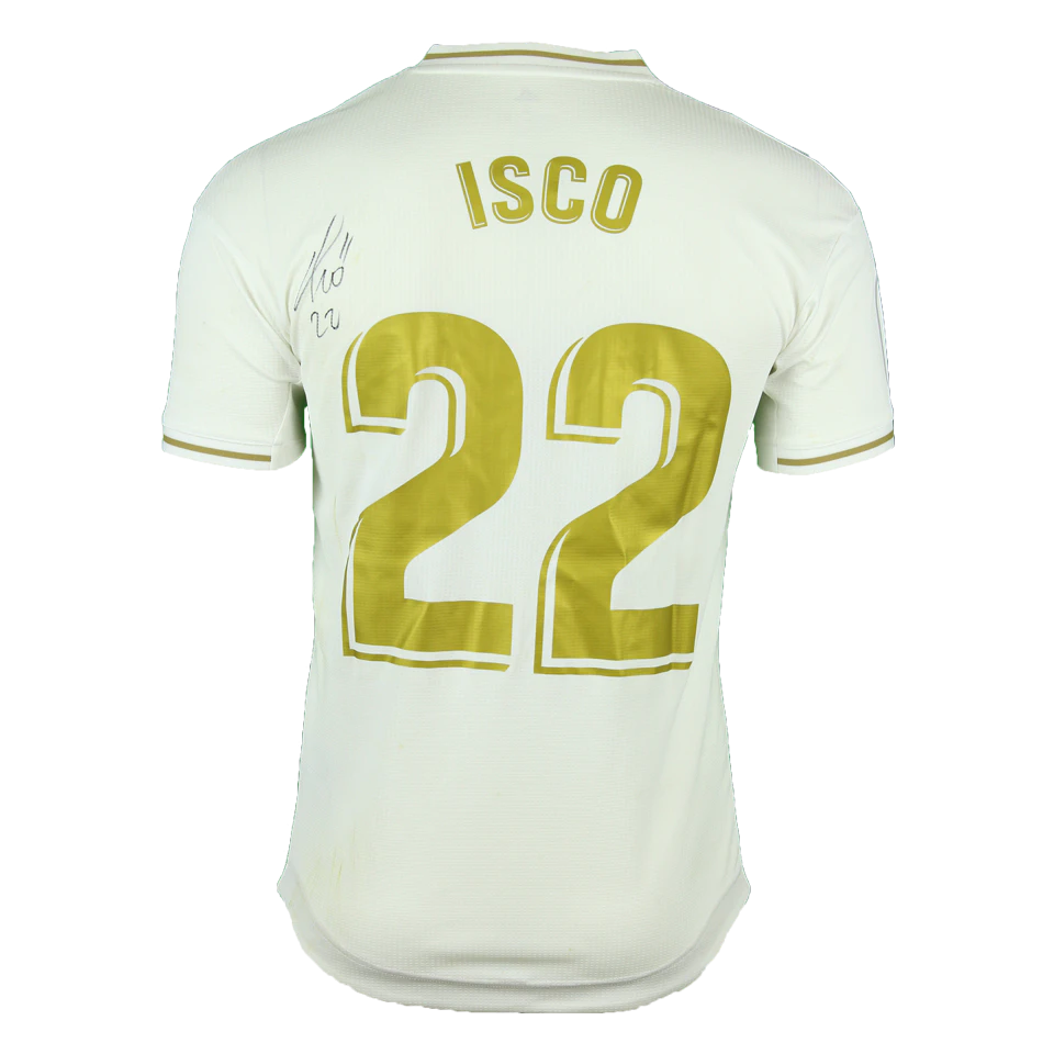 Isco Alarcón Real Madrid shirt