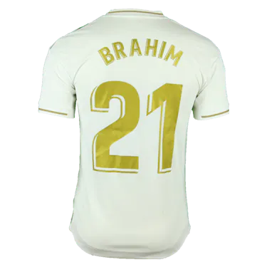 Real Madrid-Trikot von Brahim Diaz
