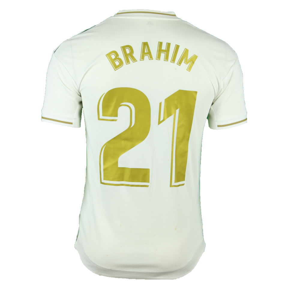 Brahim Diaz Real Madrid jersey