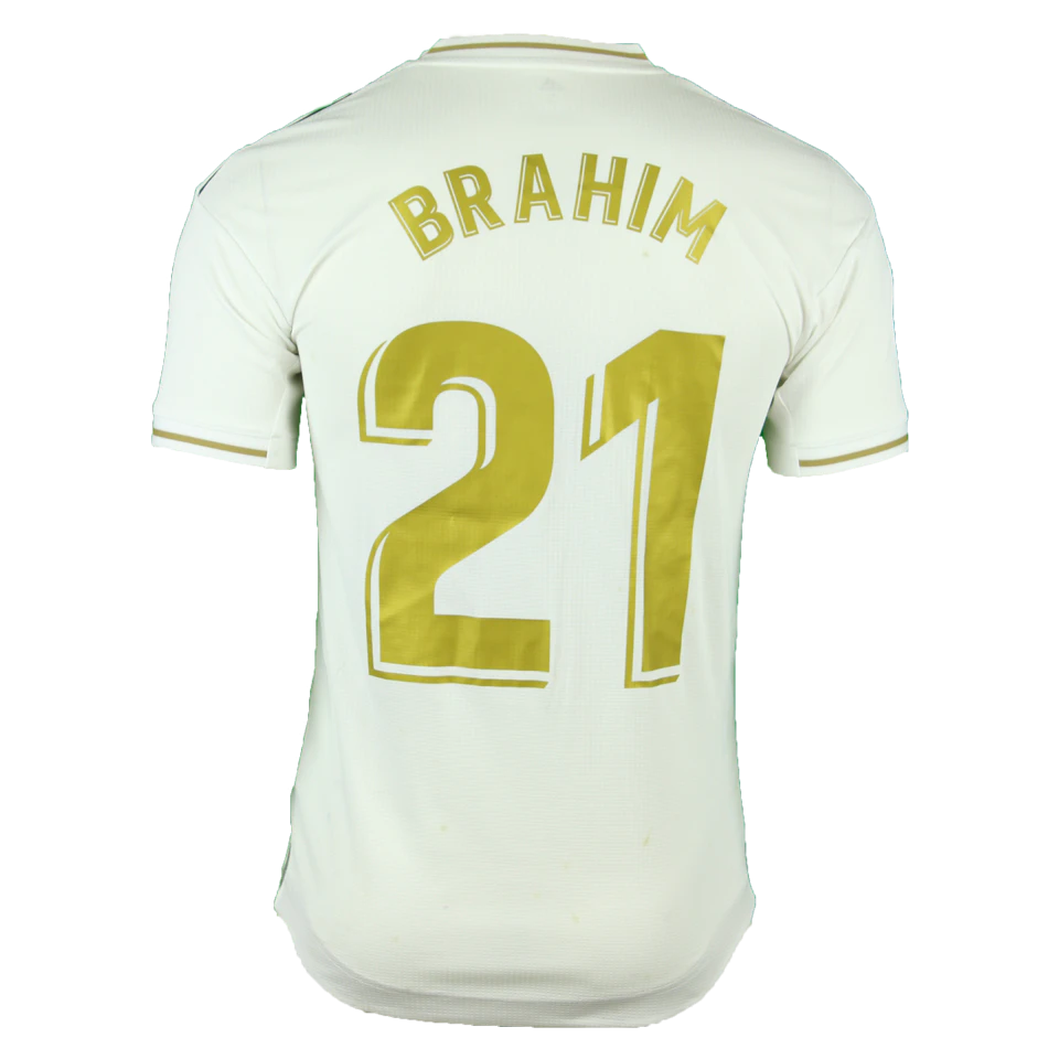 Real Madrid-Trikot von Brahim Diaz