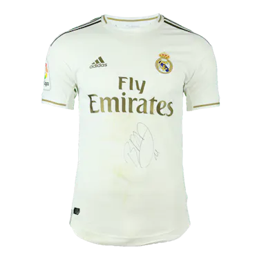 Real Madrid-Trikot von Brahim Diaz