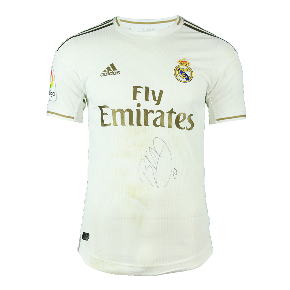 Brahim Diaz Real Madrid jersey