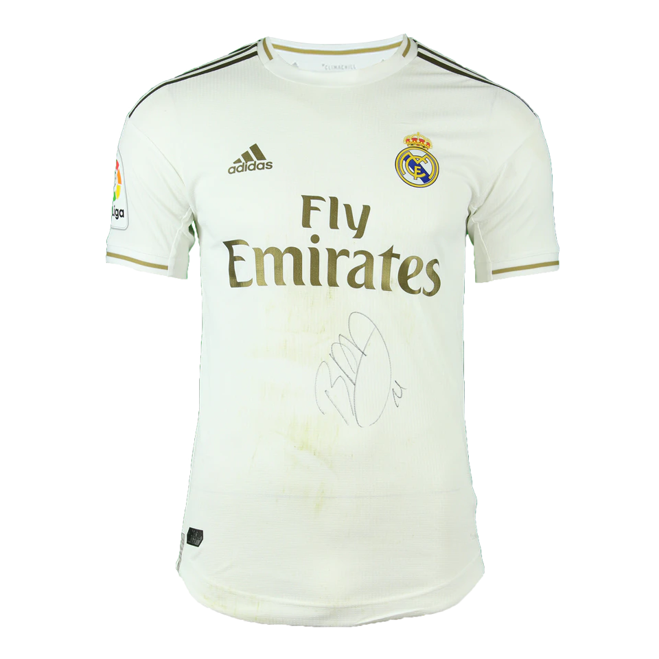 Real Madrid-Trikot von Brahim Diaz