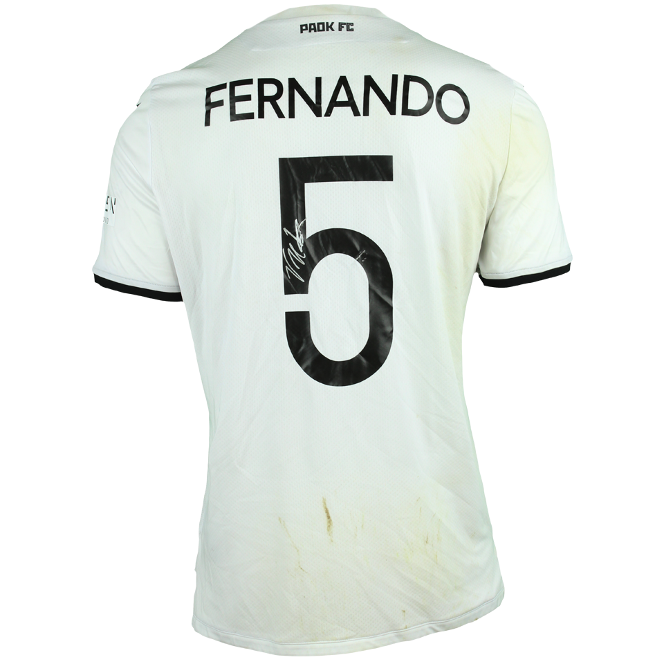 Fernando Varela PAOK shirt