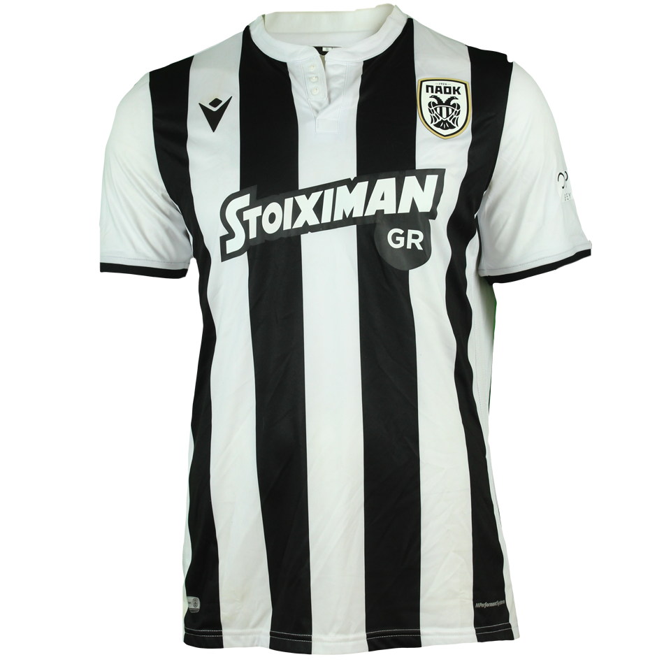 Fernando Varela PAOK shirt