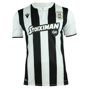 PAOK 팀의 Dimitris Giannoulis 셔츠
