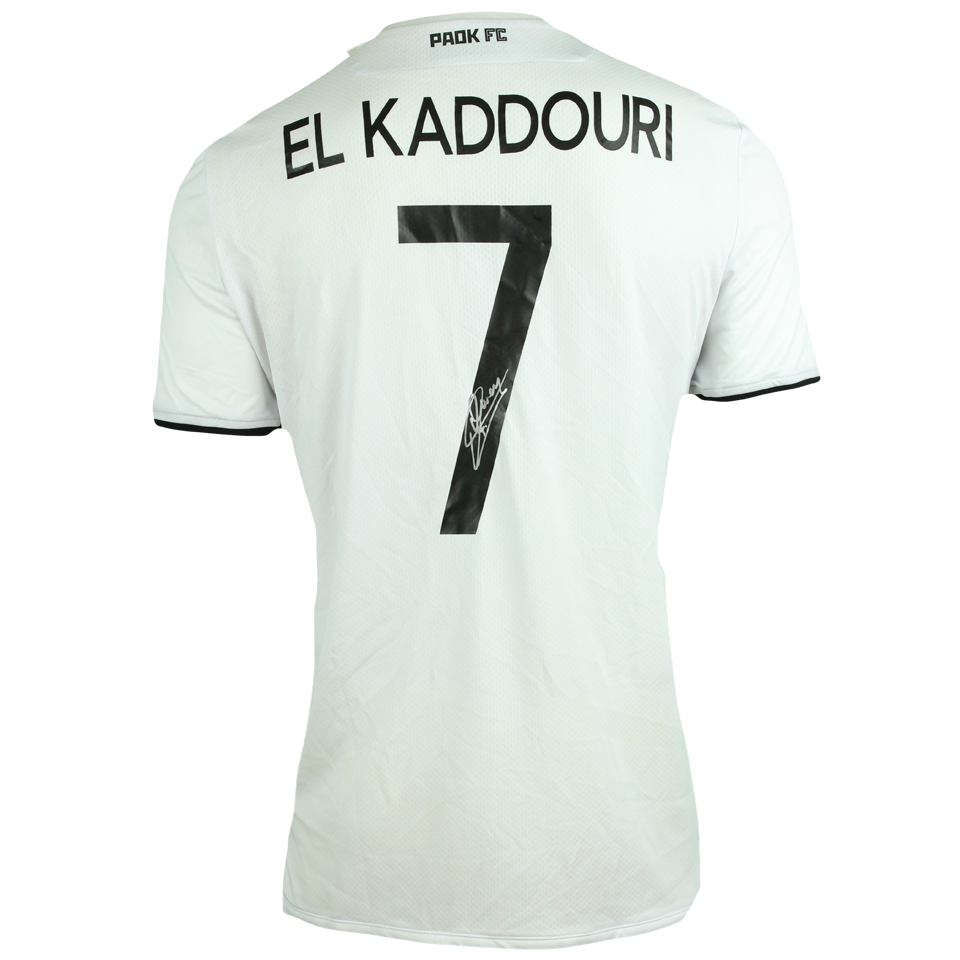 Omar El Kaddouri PAOK shirt