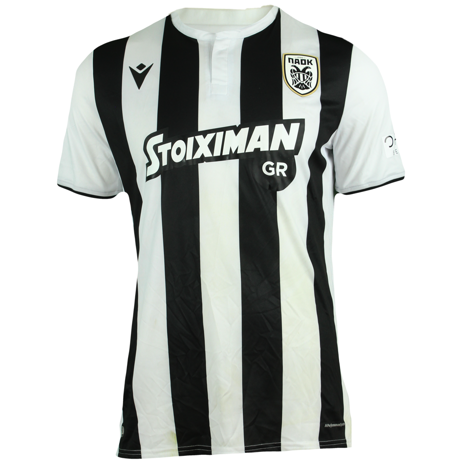 Omar El Kaddouri PAOK shirt