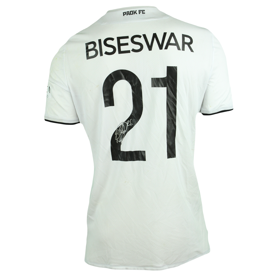 Diego Biseswar PAOK forması