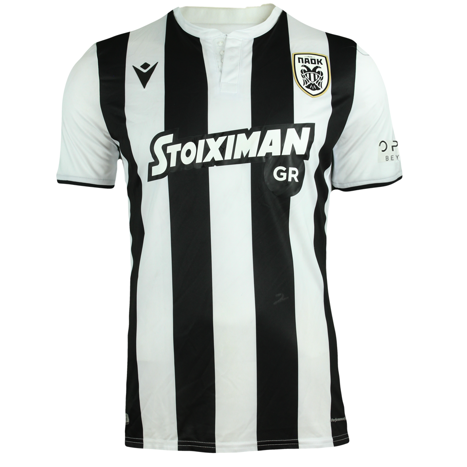 Theocharis Tsingaras PAOK shirt