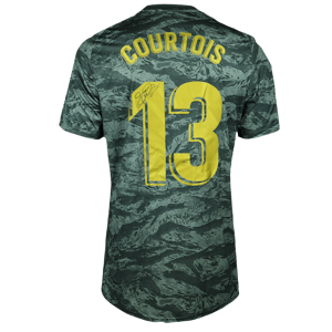 Thibaut Courtois Real Madrid forması