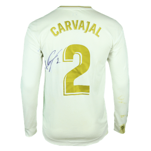 Dani Carvajal Real Madrid jersey