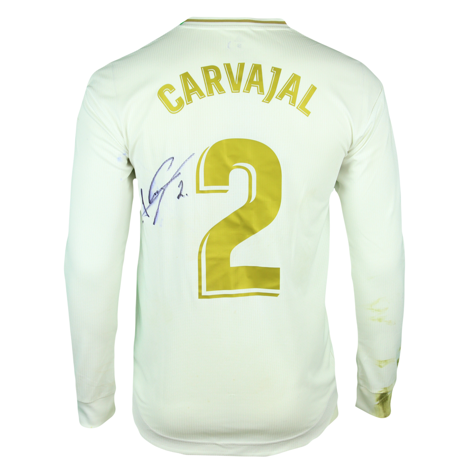 Dani Carvajal Real Madrid forması
