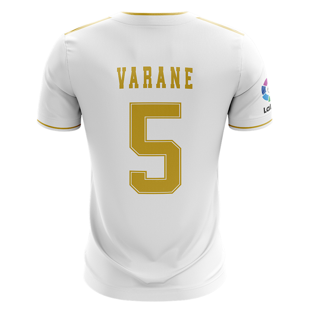 Raphaël Varane | Real Madrid - Getafe CF | MatchWornShirt