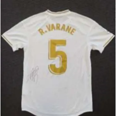 Raphaël Varane | Real Madrid - Getafe CF | MatchWornShirt