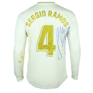 Real Madrid-Trikot von Sergio Ramos