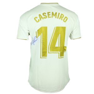 Casemiro Real Madrid forması