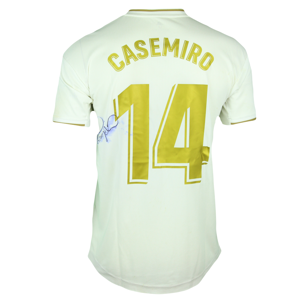 Casemiro Real Madrid forması