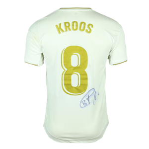 Toni Kroos Real Madrid shirt