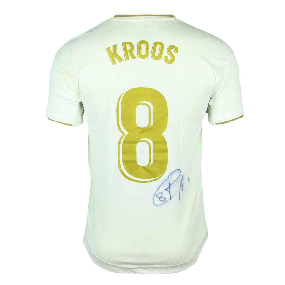 Toni Kroos Real Madrid shirt